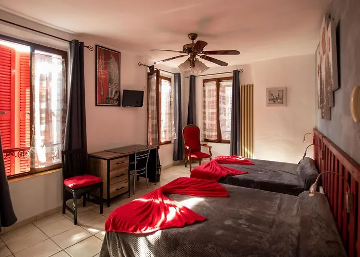 מלון Les Orangers הייר